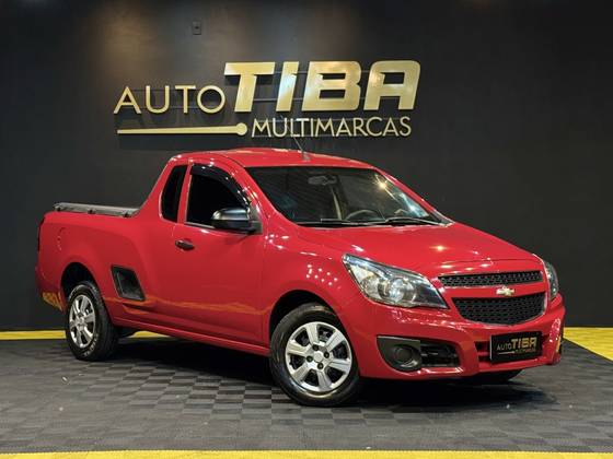 CHEVROLET MONTANA 1.4 MPFI LS CS 8V FLEX 2P MANUAL CHEVROLET MONTANA 1.4 MPFI LS CS 8V FLEX 2P MANUAL